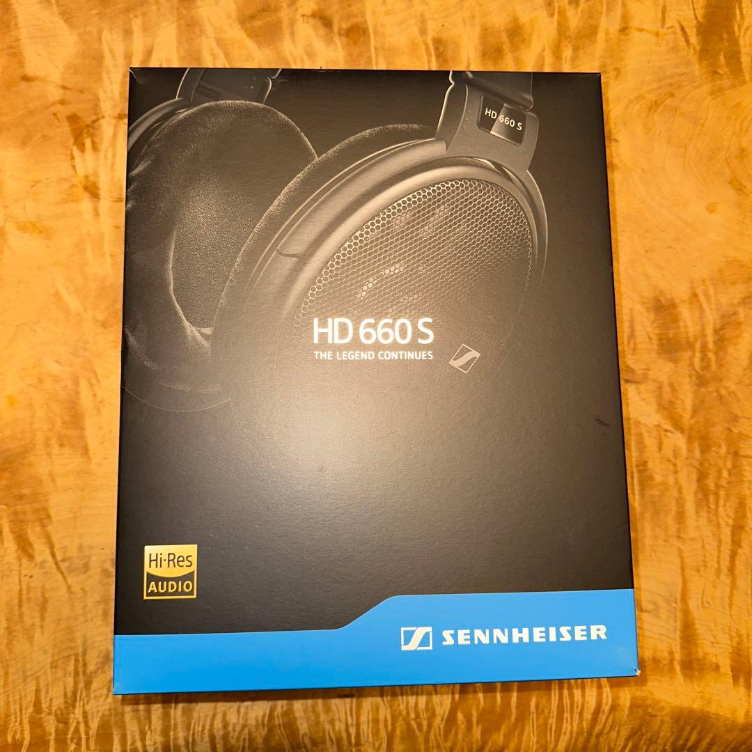 ゼンハイザー SENNHEISER HD660S ヘッドフォン
