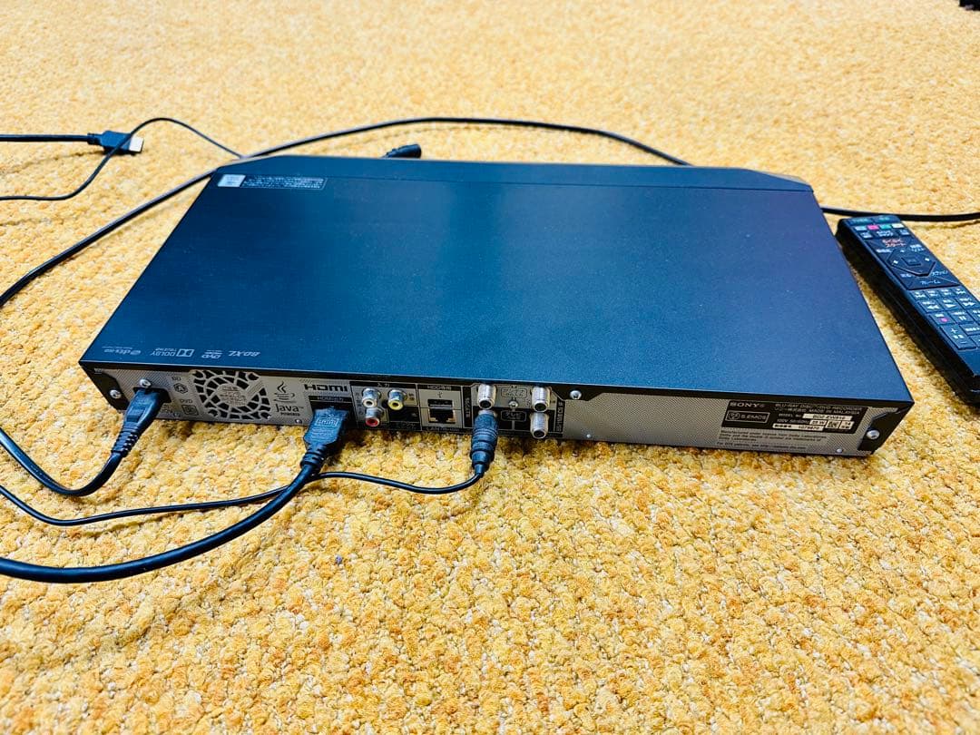 SONY BDZ-EW510 ブルーレイ/DVDレコーダー