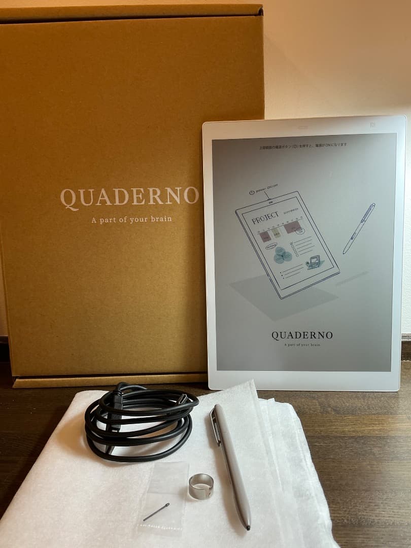 QUADERNO A5 (gen3) デジタルノート 本体