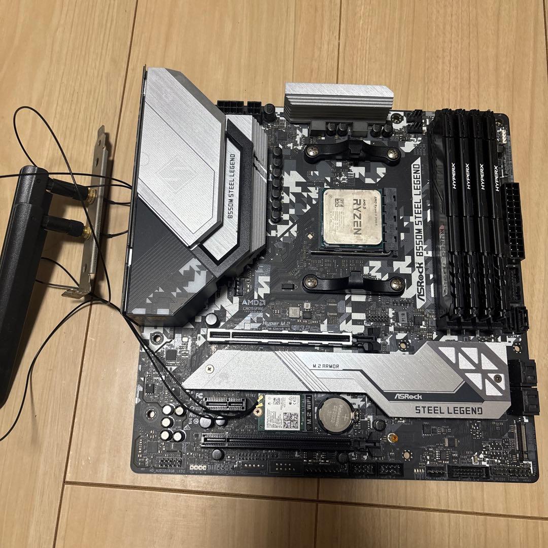 【ジャンク】3900x マザボ　その他諸々