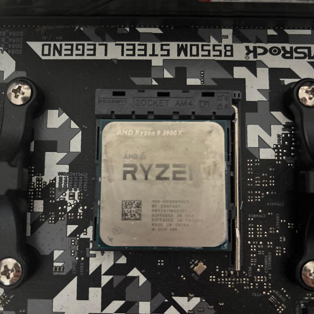 【ジャンク】3900x マザボ　その他諸々