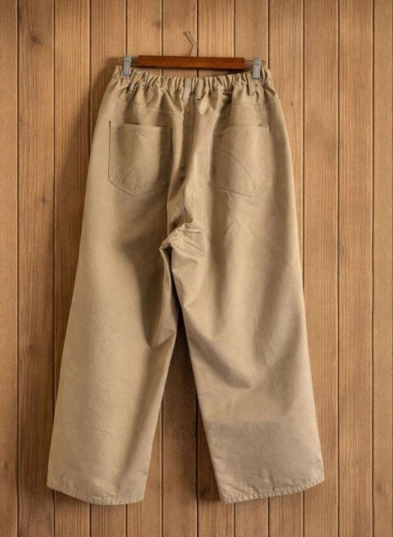 journal standard luxe オーバーサイジング　タックチノパン