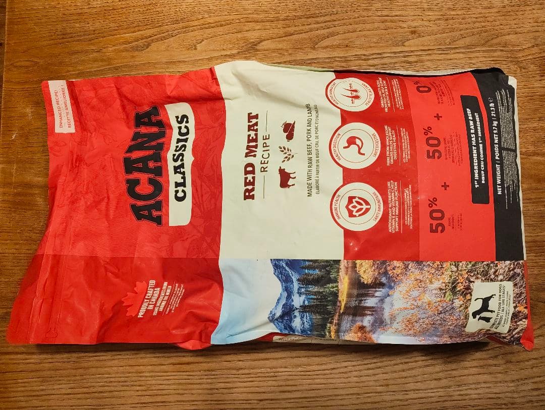 ACANA アカナクラシック レッドミートレシピ ドッグフード