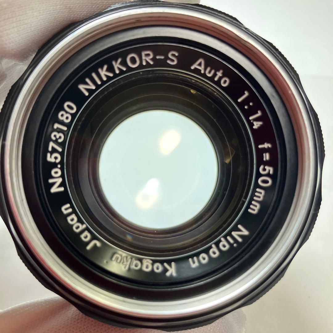 Nikon Fアイレベル+NIKKOR-S Auto 50mm F1.4