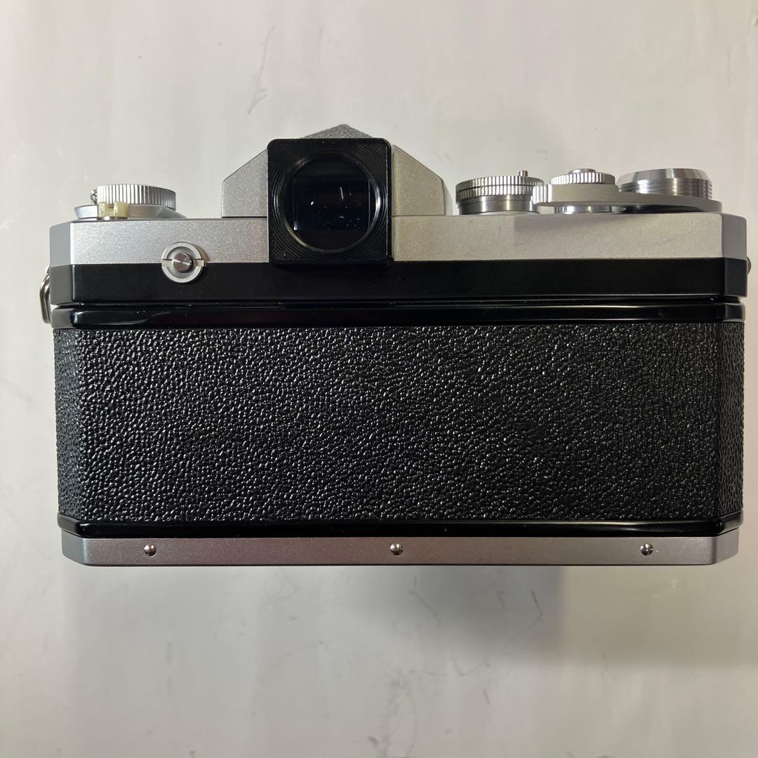 Nikon Fアイレベル+NIKKOR-S Auto 50mm F1.4