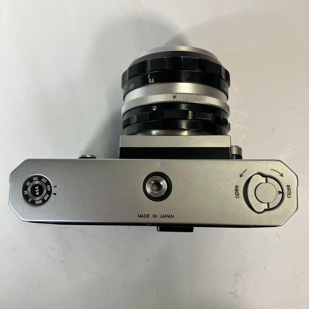 Nikon Fアイレベル+NIKKOR-S Auto 50mm F1.4