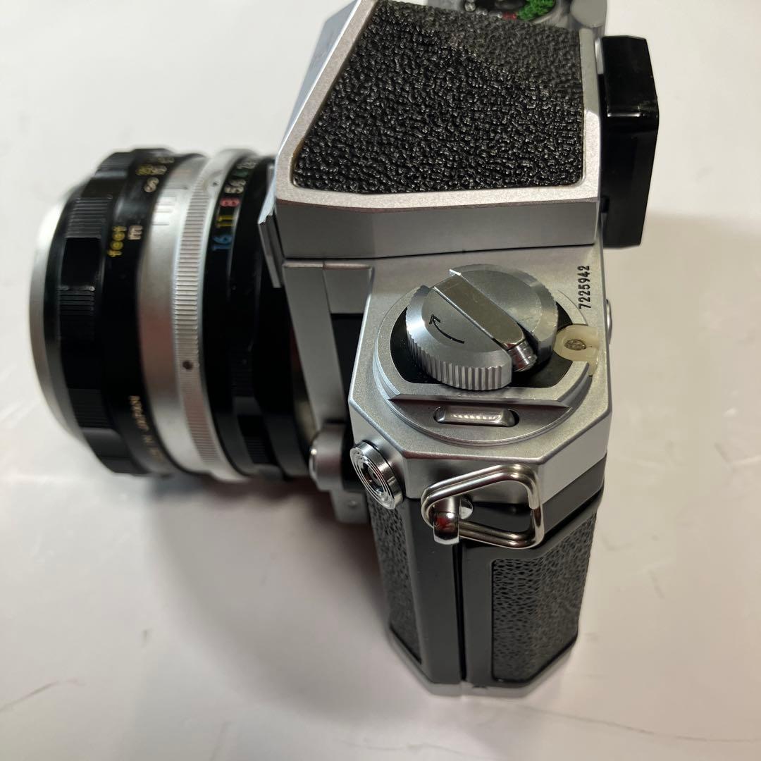 Nikon Fアイレベル+NIKKOR-S Auto 50mm F1.4