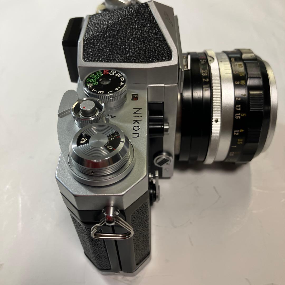 Nikon Fアイレベル+NIKKOR-S Auto 50mm F1.4