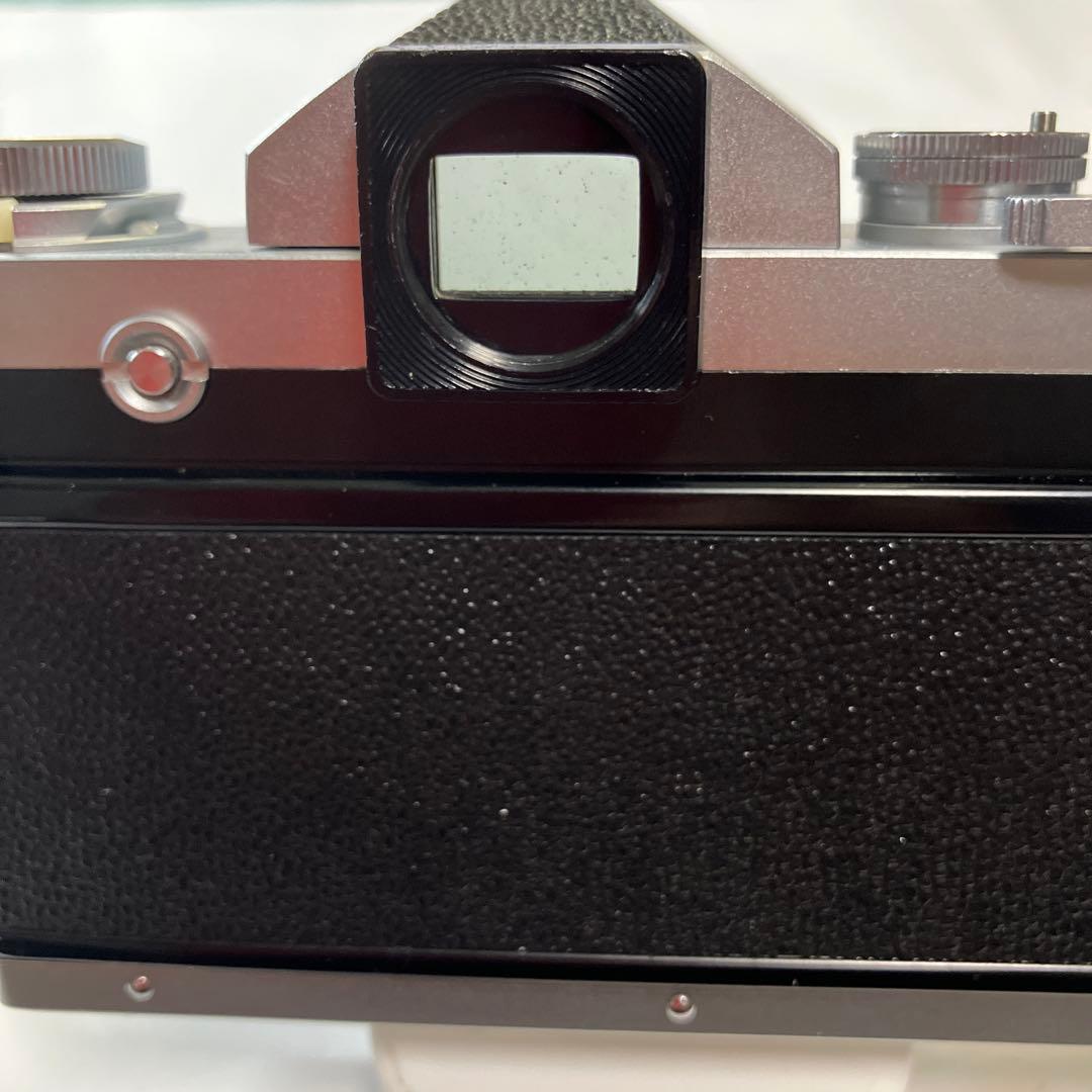 Nikon Fアイレベル+NIKKOR-S Auto 50mm F1.4