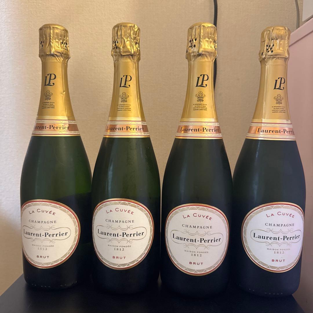 Laurent-Perrier La Cuvée Brut 4本セット フランス