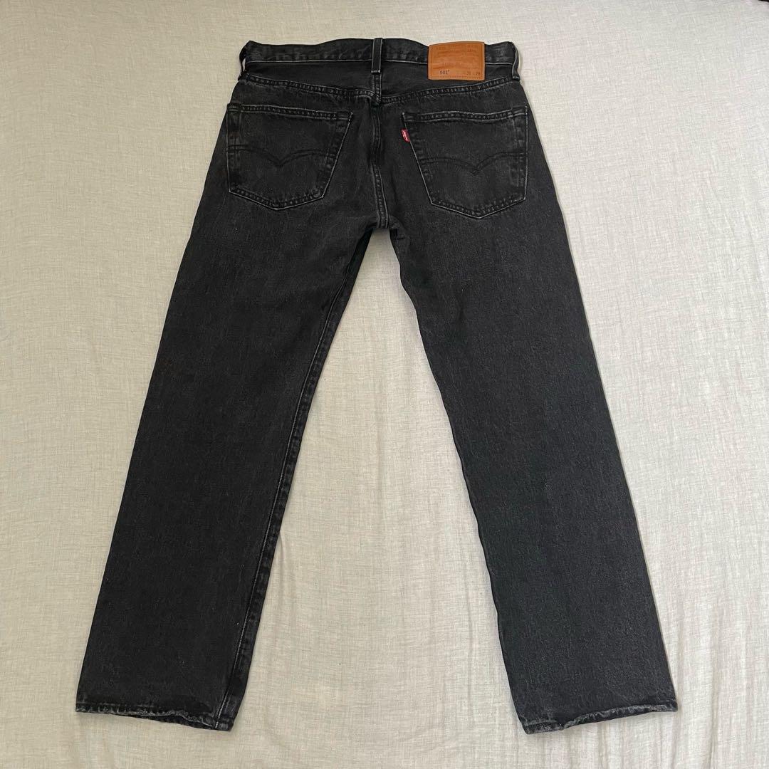 【赤耳あります】リーバイス エディフィス別注 501 ブラック W31 L28