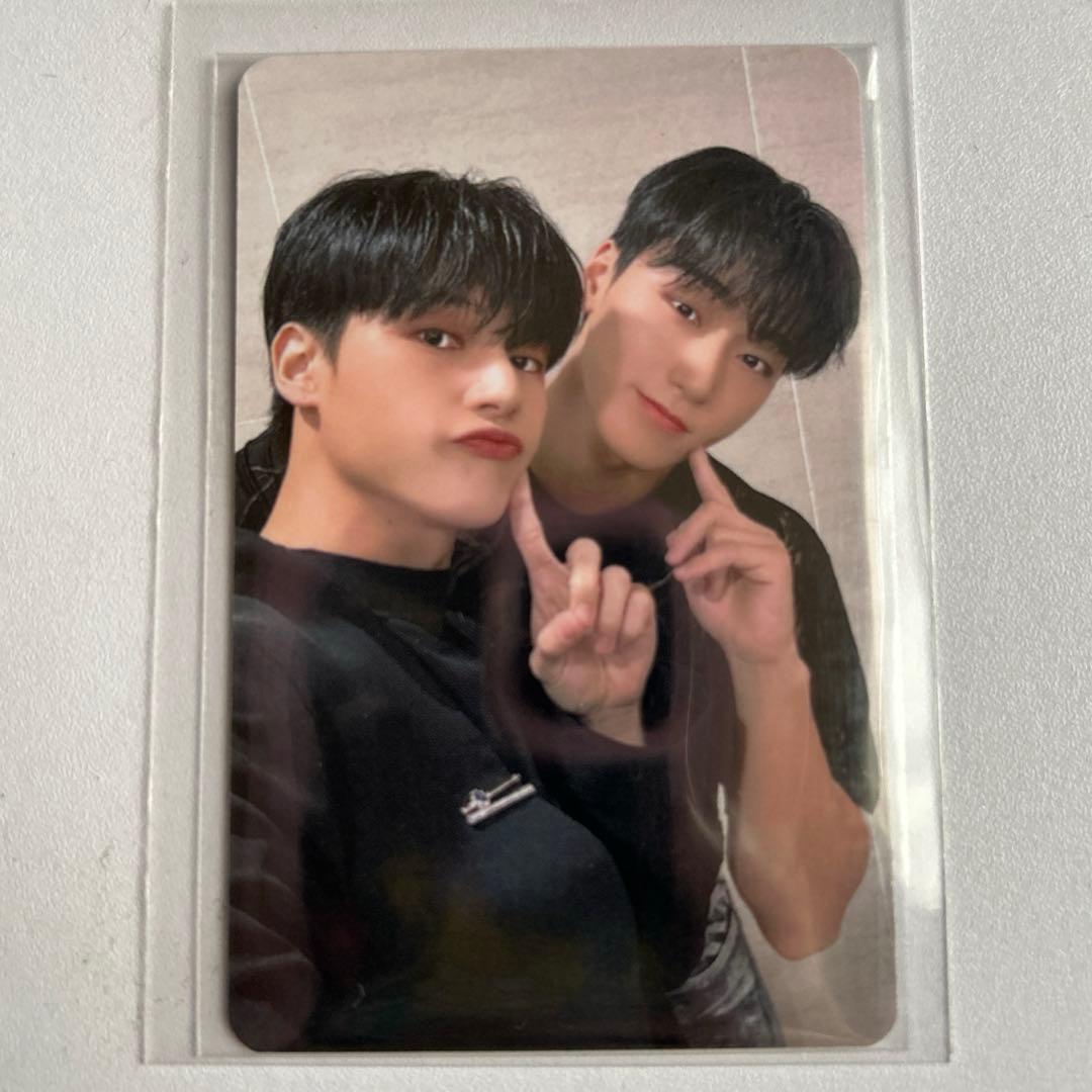 ATEEZ サン・ウヨン ユニットトレカ