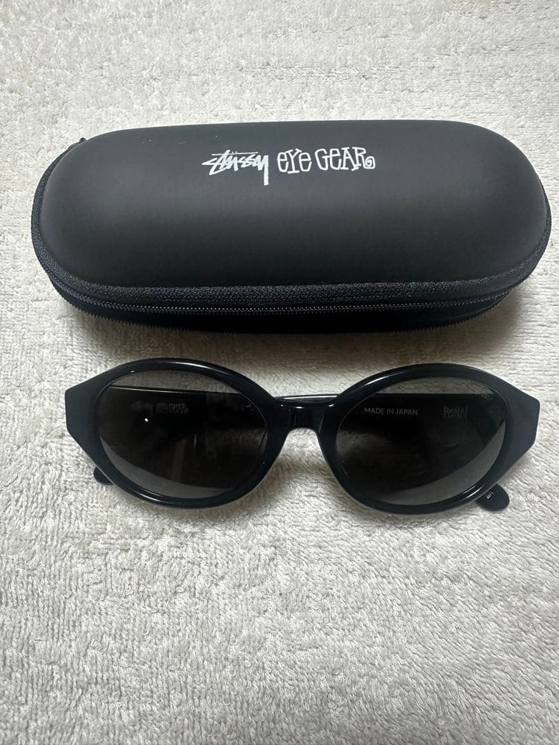 STUSSY PENN SUNGLASSES サングラス ケース付き