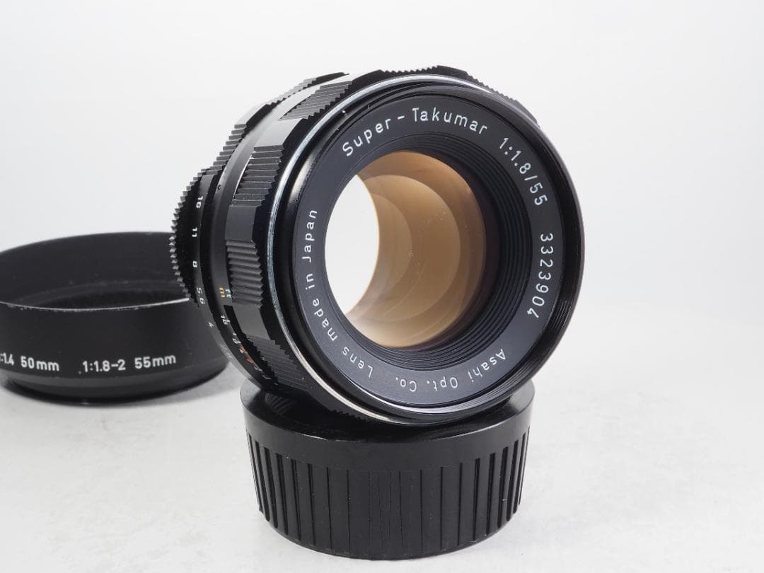 ペンタックス SP ＆ Super-Takumar 55mm F1.8 #83
