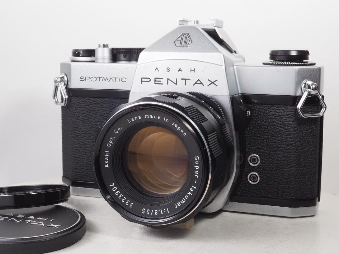 ペンタックス SP ＆ Super-Takumar 55mm F1.8 #83
