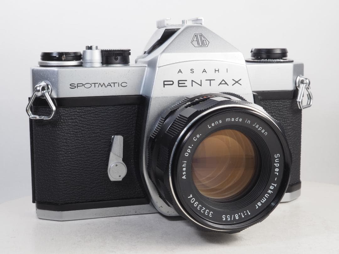 ペンタックス SP ＆ Super-Takumar 55mm F1.8 #83
