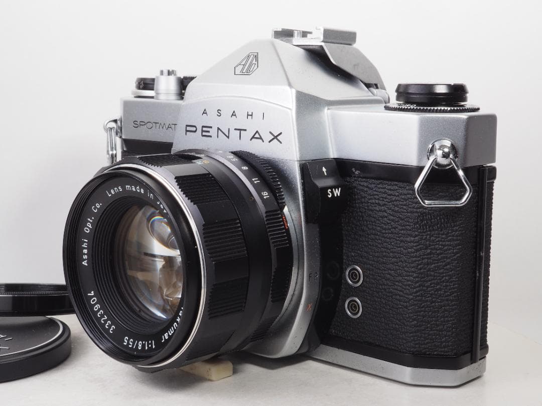 ペンタックス SP ＆ Super-Takumar 55mm F1.8 #83