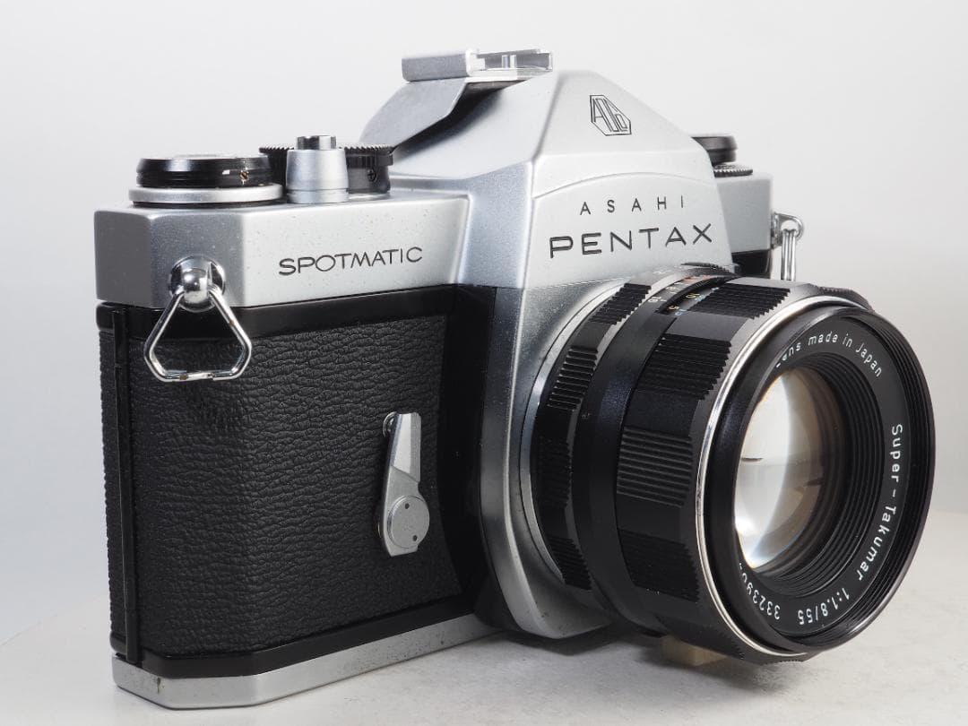 ペンタックス SP ＆ Super-Takumar 55mm F1.8 #83