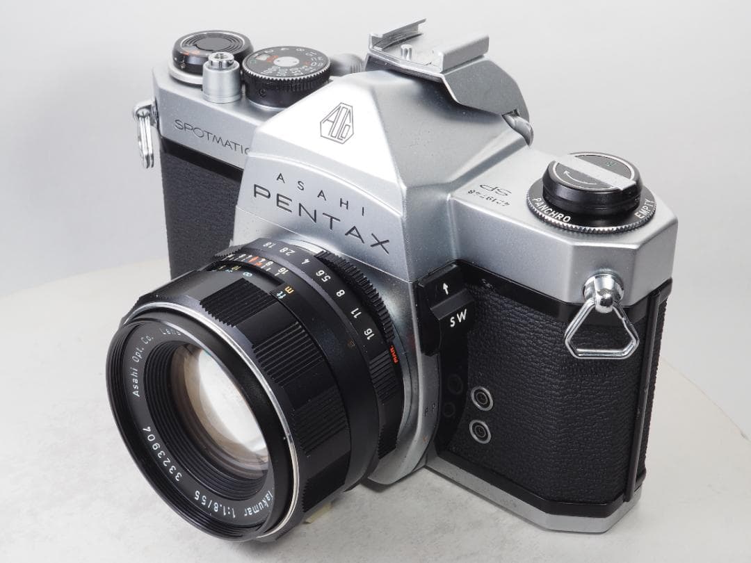 ペンタックス SP ＆ Super-Takumar 55mm F1.8 #83