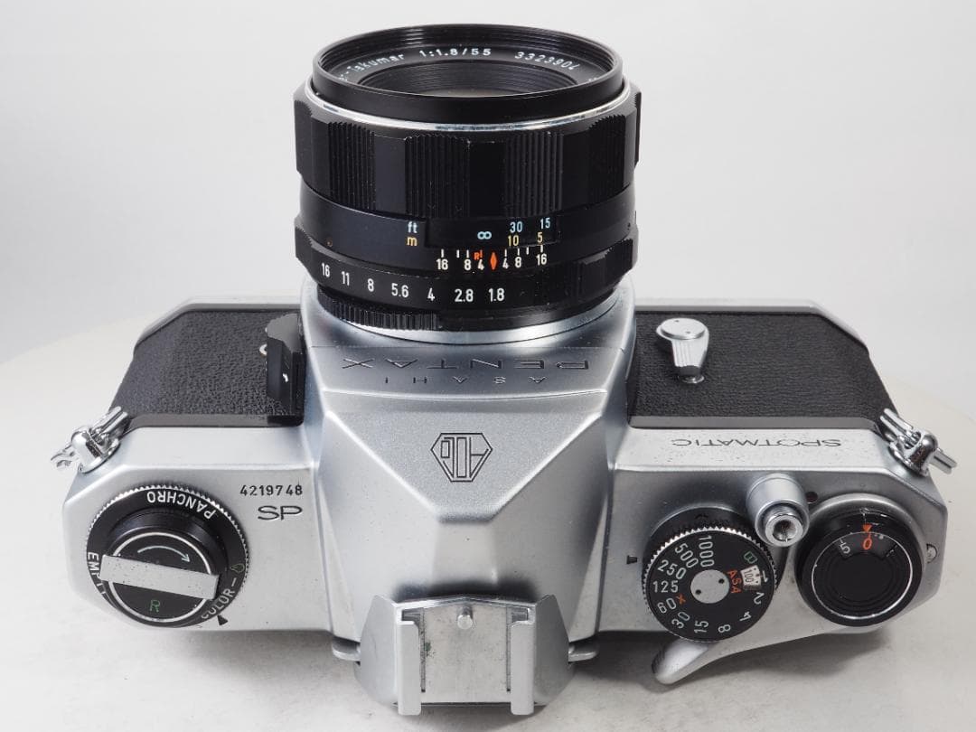 ペンタックス SP ＆ Super-Takumar 55mm F1.8 #83