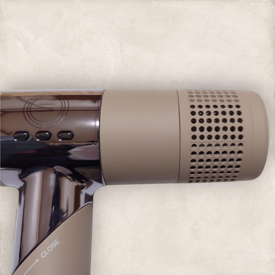 【ぐみ】 KINUJO KH302 絹女 ドライヤー モカ