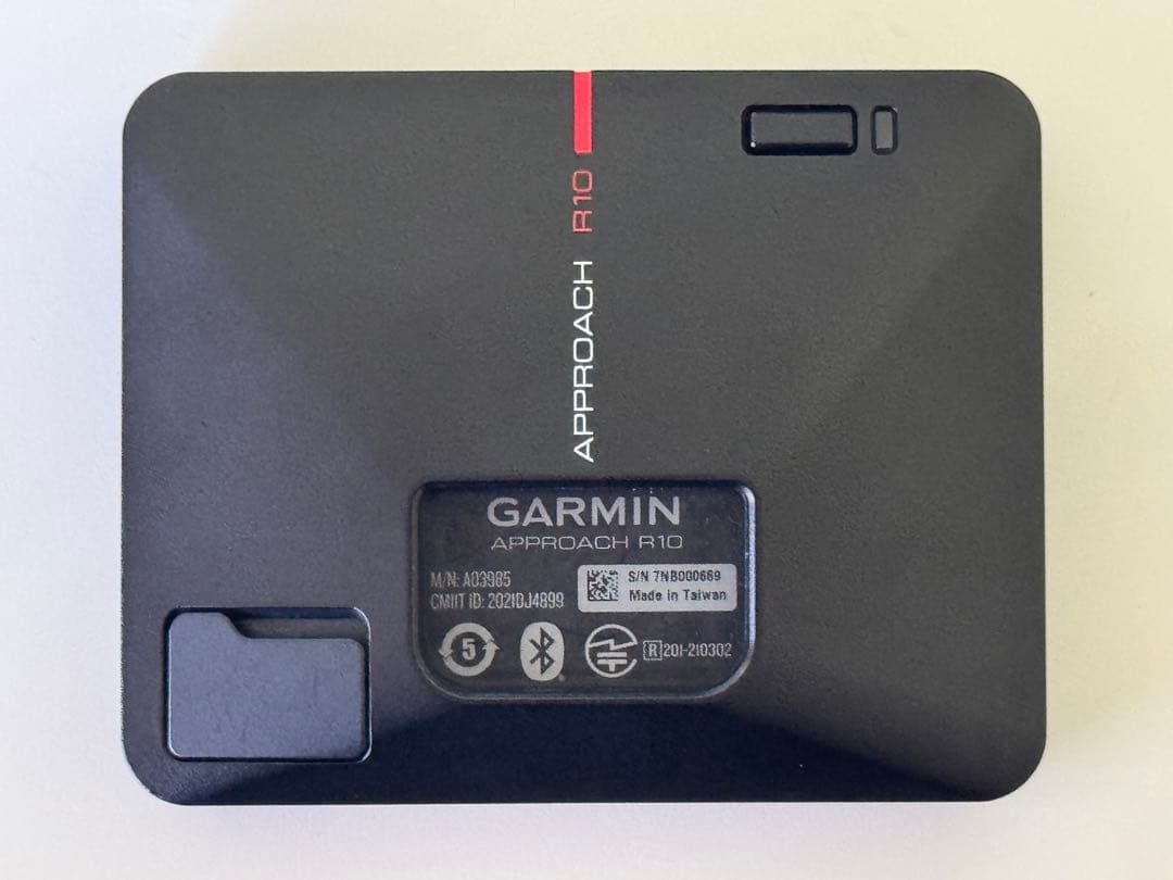 APPROACH R10 ガーミンアプローチR10