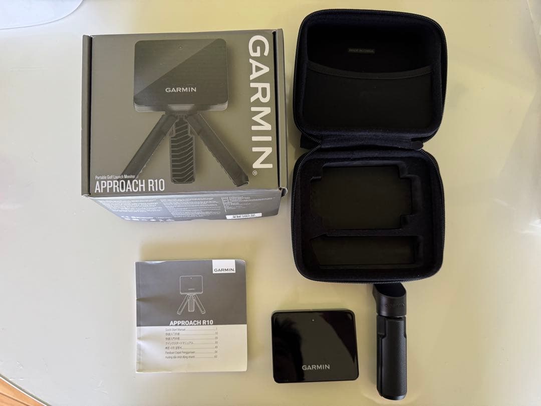 APPROACH R10 ガーミンアプローチR10