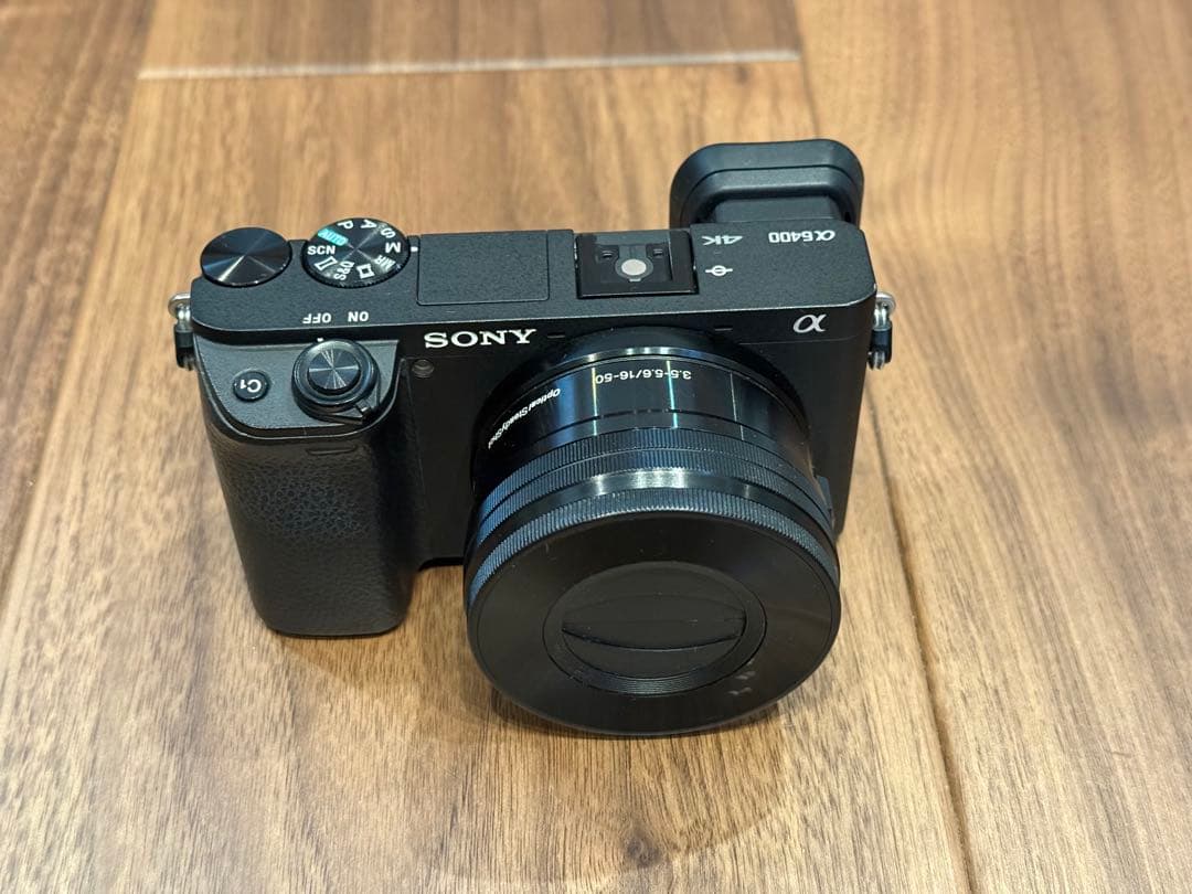 α6400 ダブルズームレンズキット