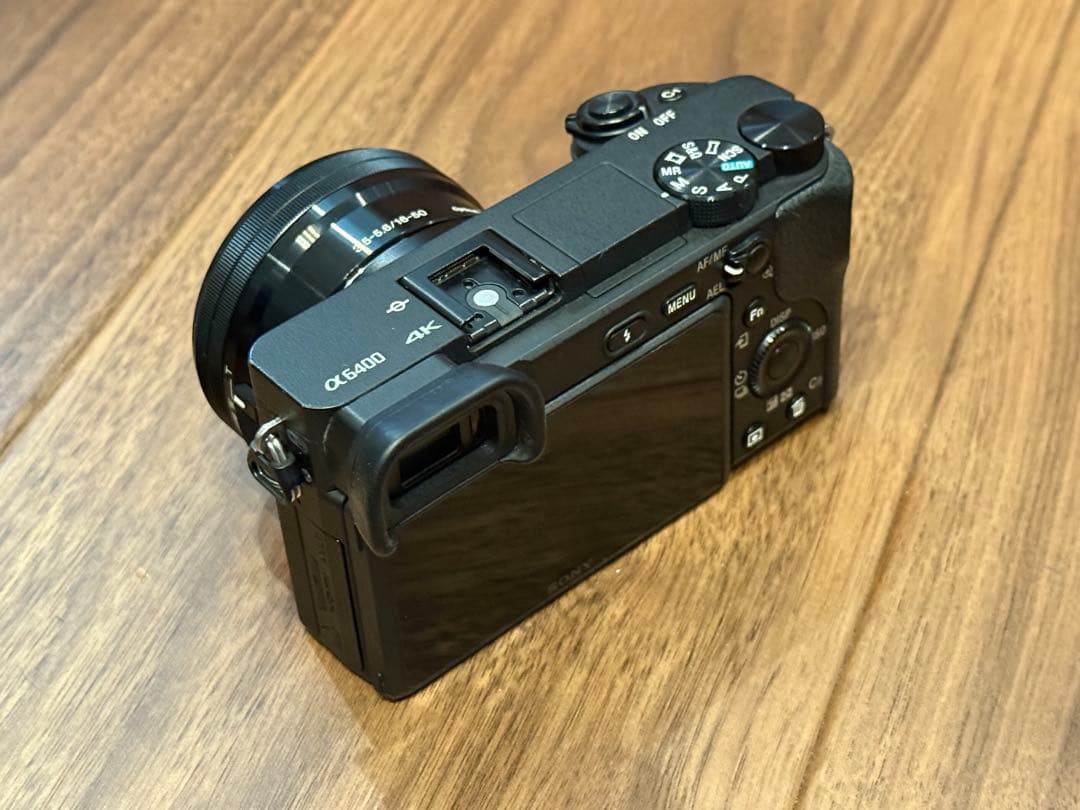 α6400 ダブルズームレンズキット