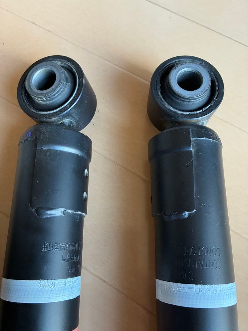 30前期ヴェルファイア純正サスペンション② （①と②購入。2個口発送）