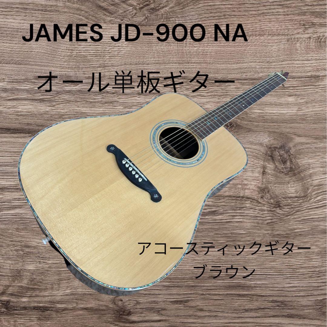 JAMES JD900 NA オール単板ギター
