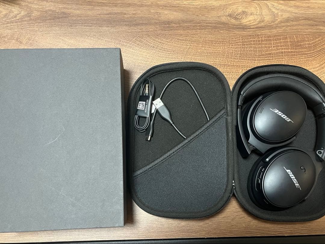 BoseQuietComfortHeadphones45完全ワイヤレスヘッドホン