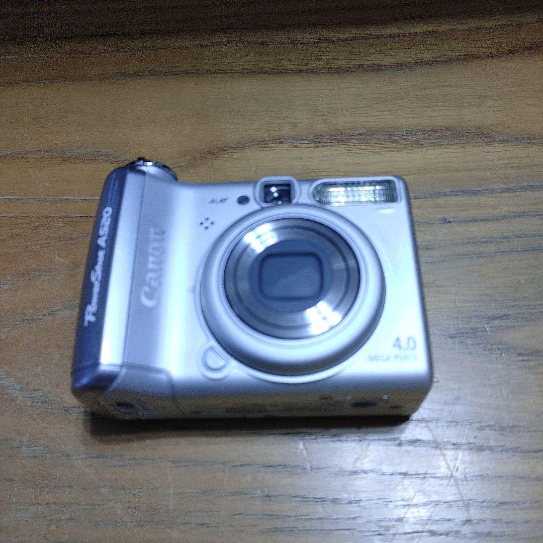【美品・付属品多数】Canon PowerShot A520 デジタルカメラ