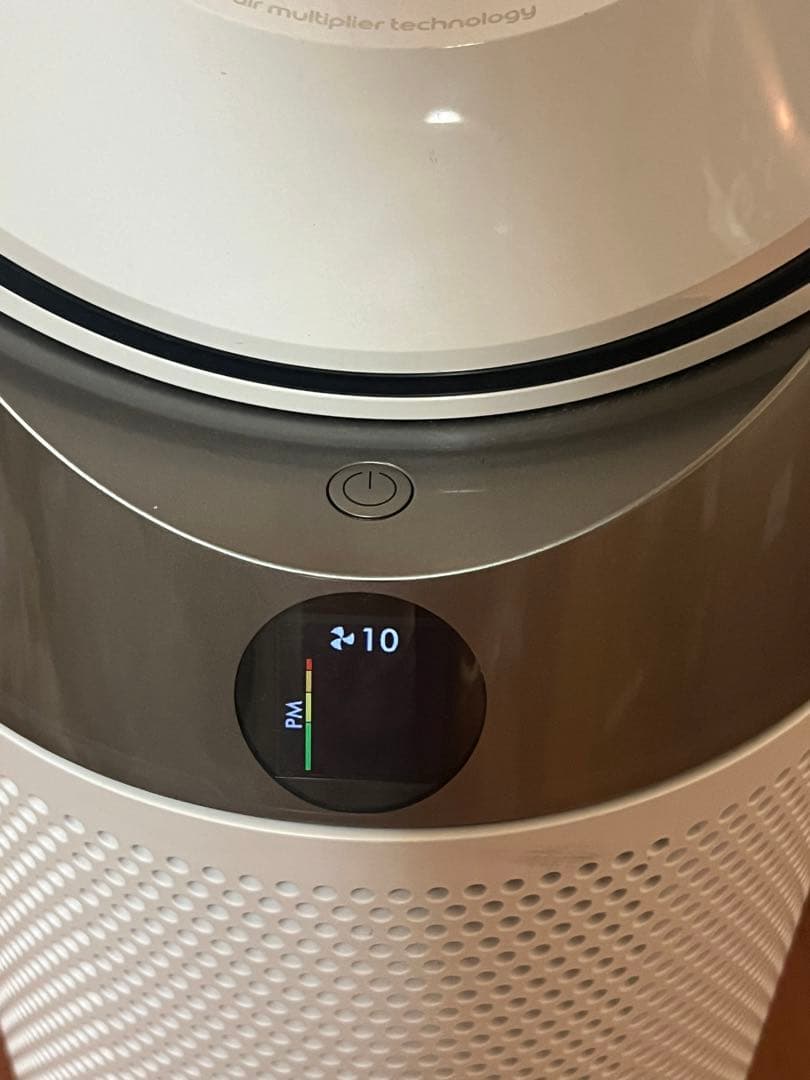 【極美品】 ダイソン TP10 2024年製 扇風機 空気清浄機 リモコン付き