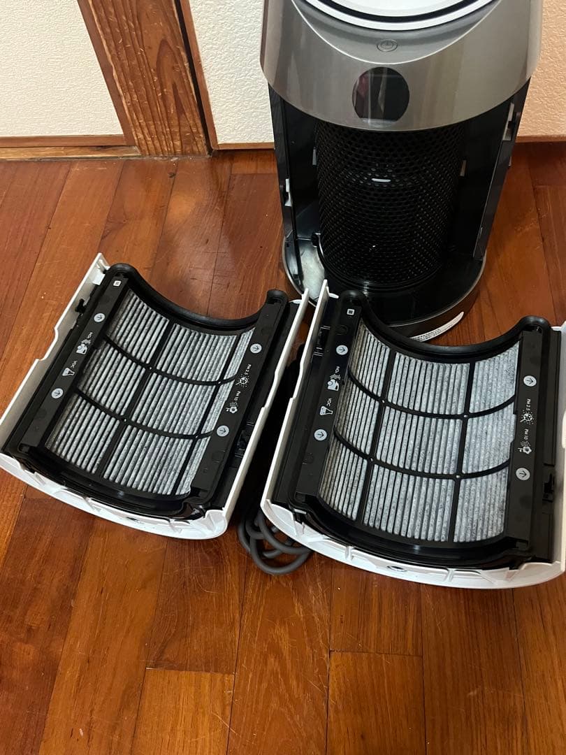 【極美品】 ダイソン TP10 2024年製 扇風機 空気清浄機 リモコン付き