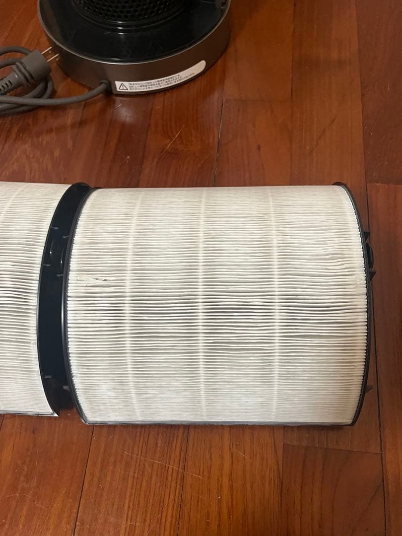 【極美品】 ダイソン TP10 2024年製 扇風機 空気清浄機 リモコン付き