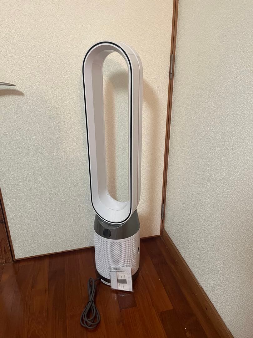 【極美品】 ダイソン TP10 2024年製 扇風機 空気清浄機 リモコン付き