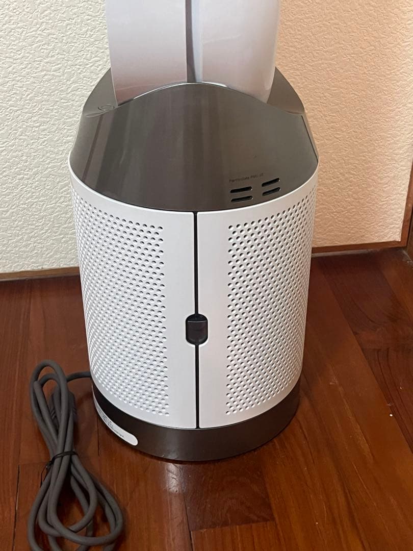 【極美品】 ダイソン TP10 2024年製 扇風機 空気清浄機 リモコン付き