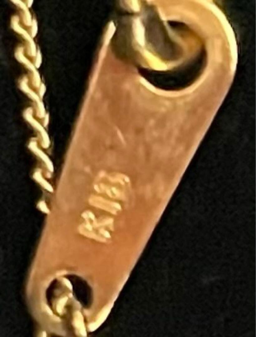 ト*イ様 18金ネックレス