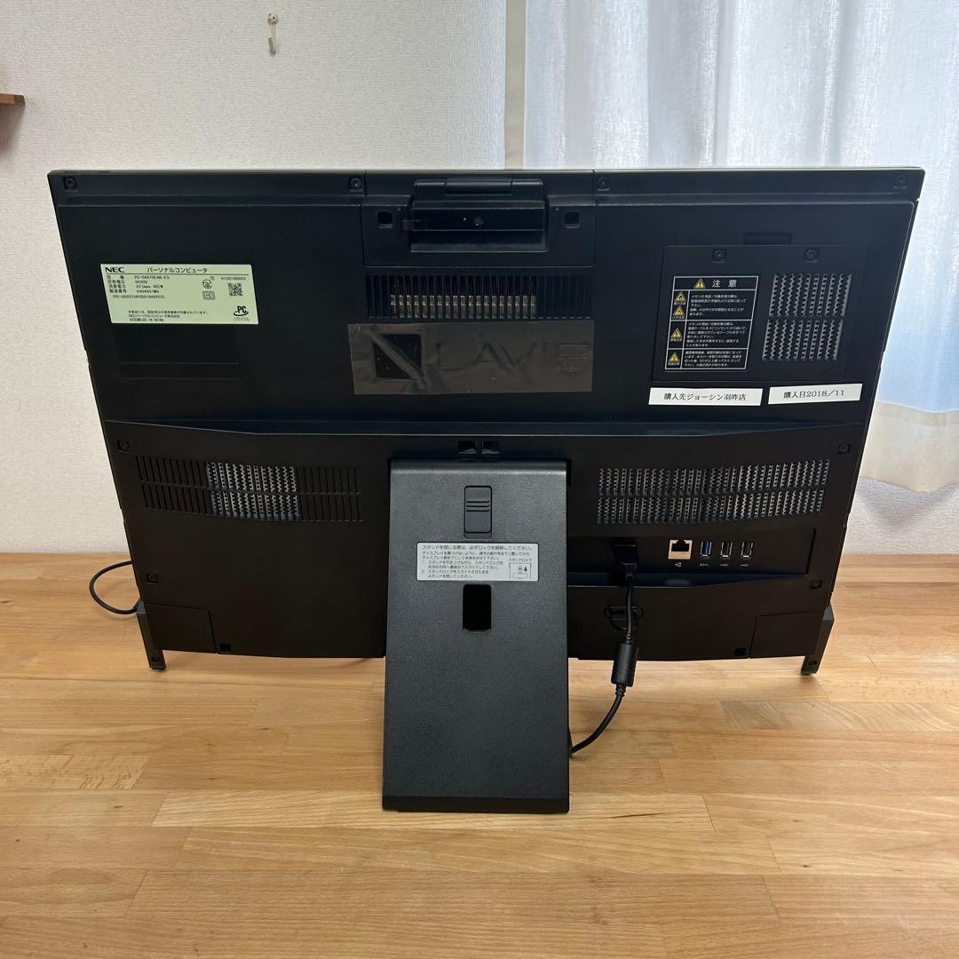 NEC 液晶一体型PC Win11／Core i7