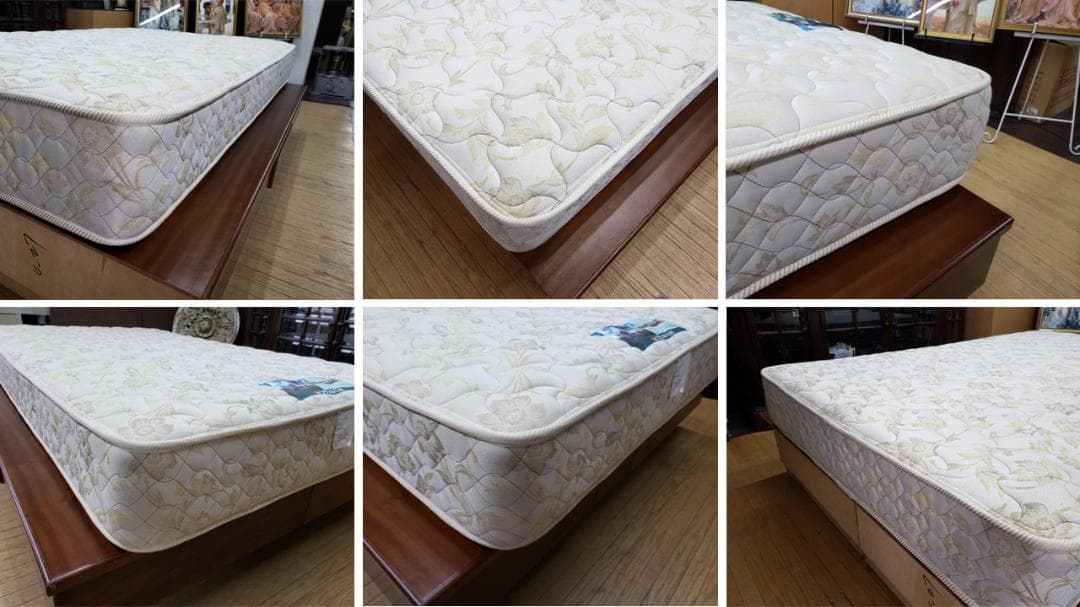 ｌ12　HEDAY　フランスベッド　E-MAX　セミダブルサイズマットレス