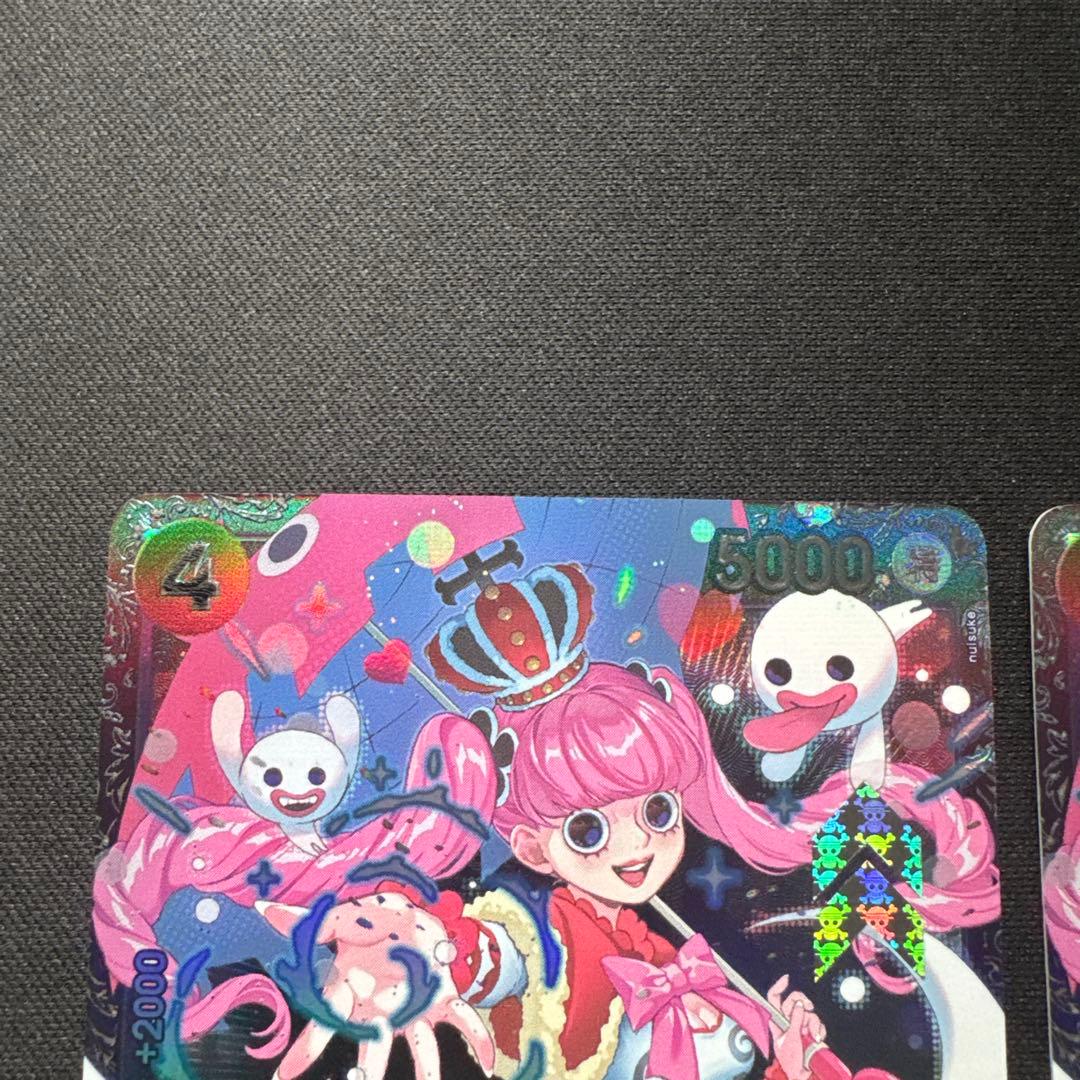 2枚セット ペローナ OP06-093 SR フラッグシップバトル プロモ