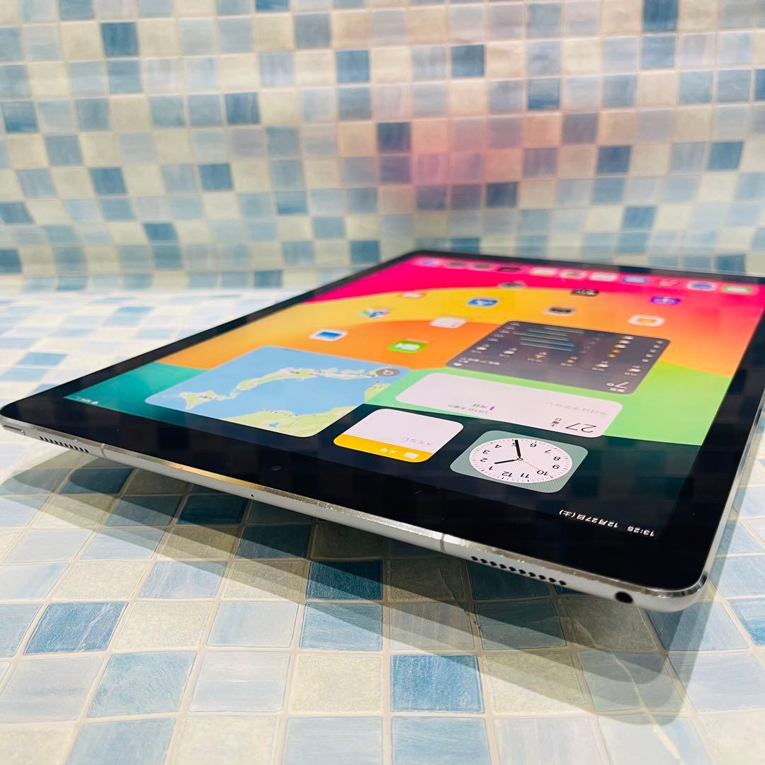 SIMフリー iPad Pro 第2世代 本体 64GB シルバー 電池良好