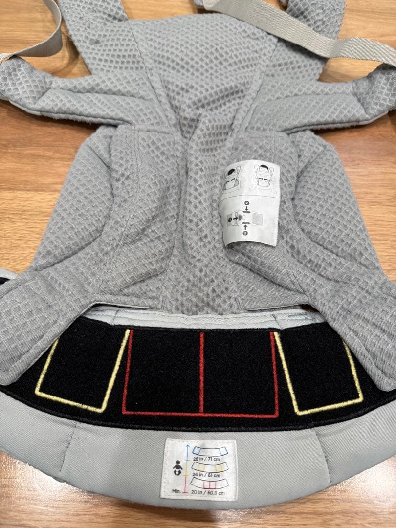 エルゴベビー OMNI Breeze 抱っこ紐 グレー