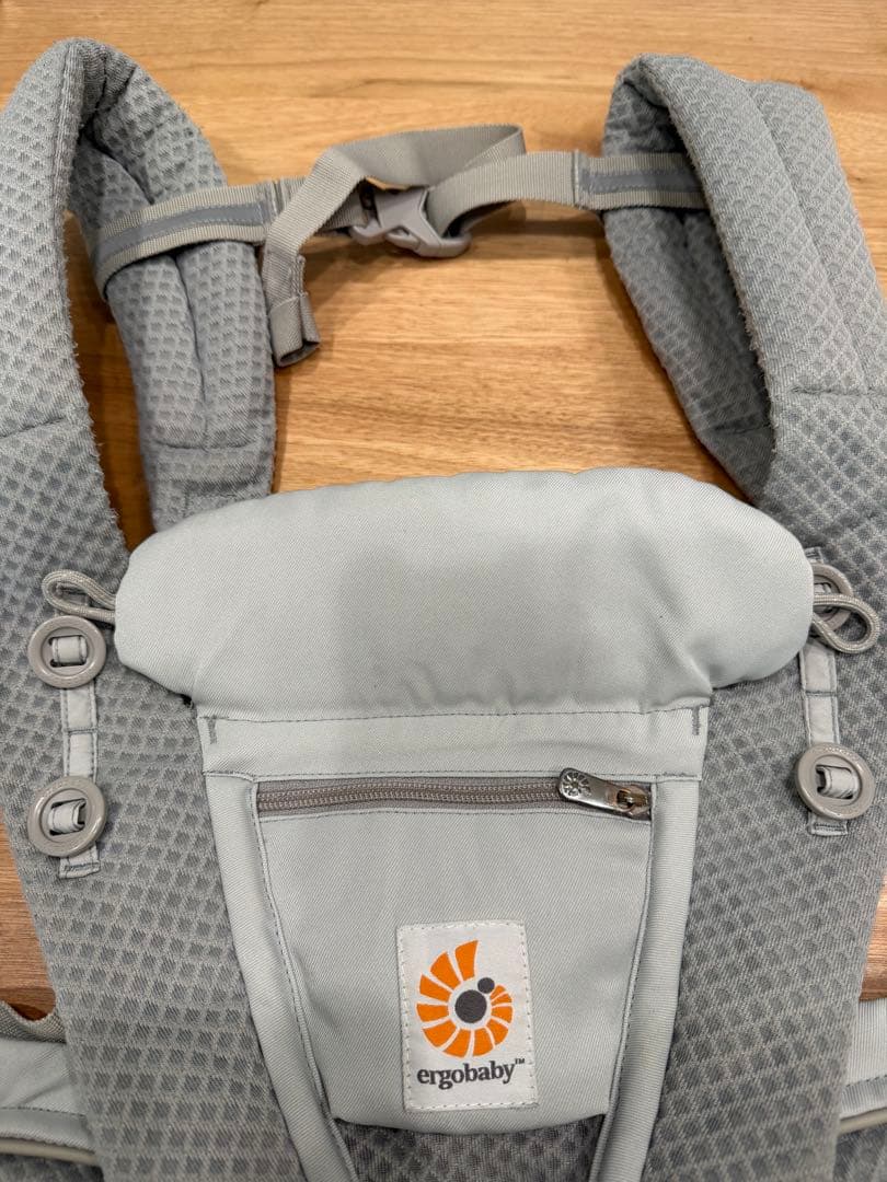 エルゴベビー OMNI Breeze 抱っこ紐 グレー