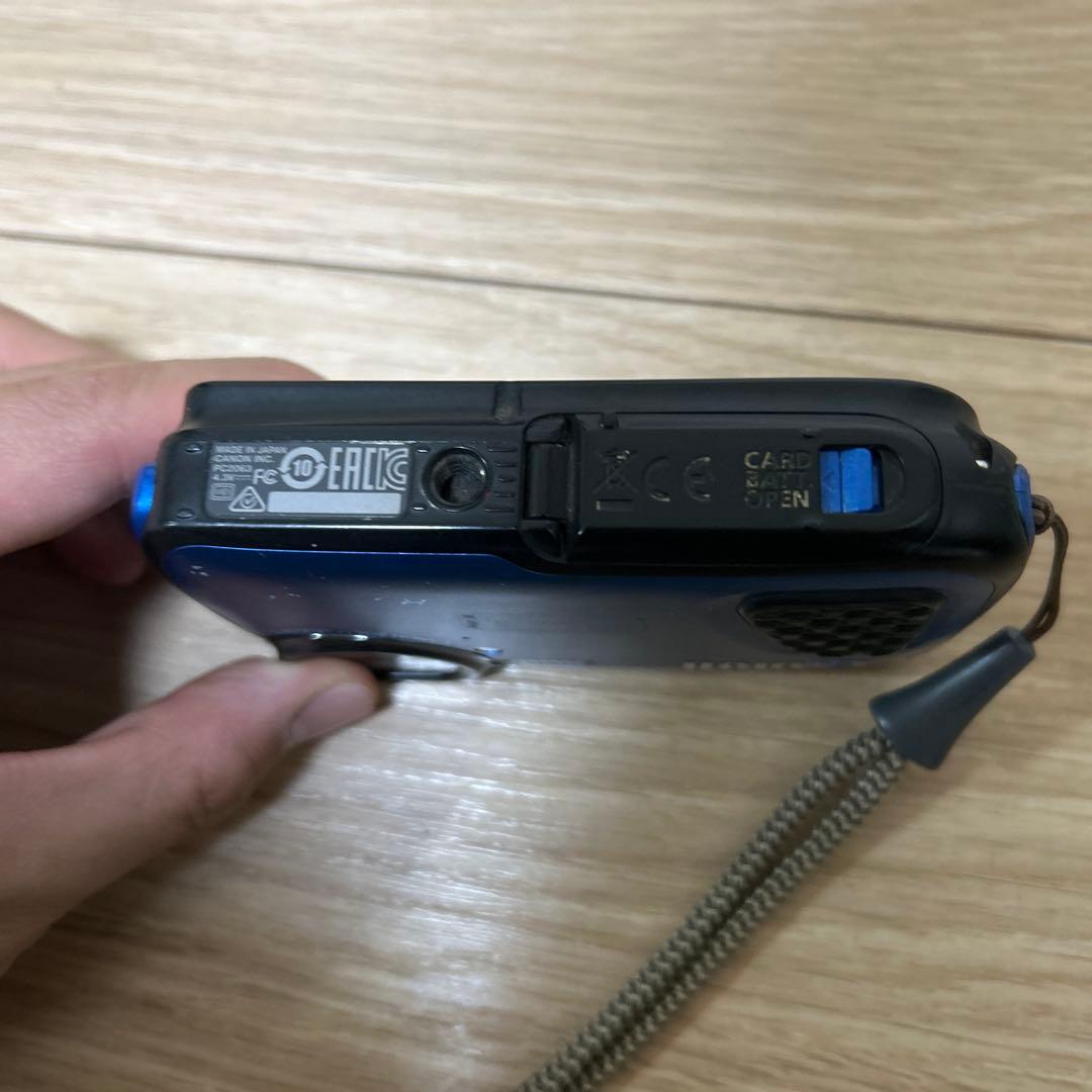 Canon PowerShot D30 防水デジタルカメラ