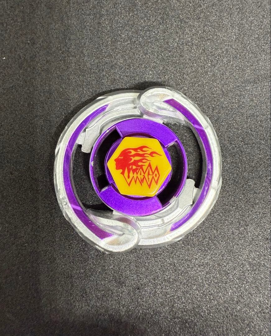 メタルファイトベイブレード　ビルゴ　紫　ランダムブースターVol.2