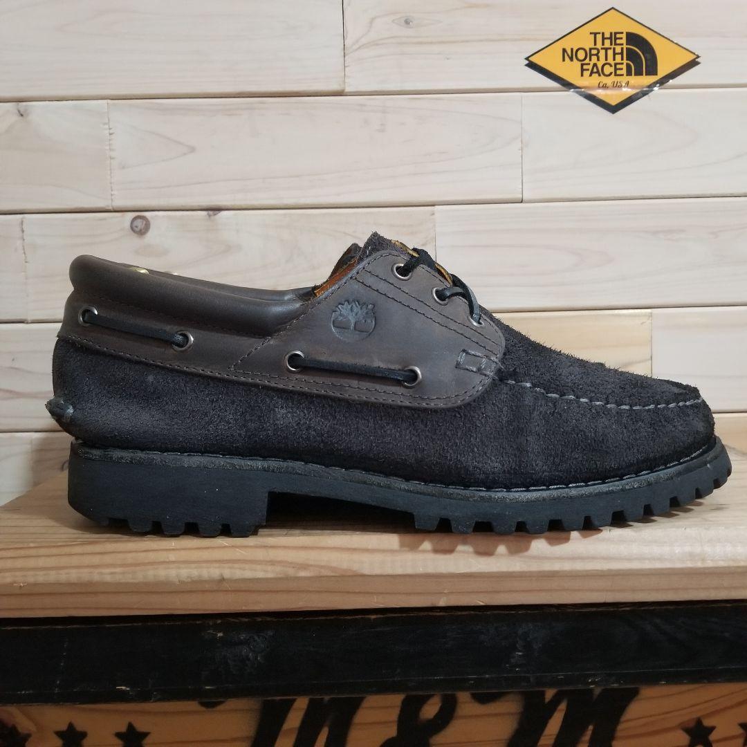 美品　Timberland ティンバーランド 3eye スリーアイ 27.5　黒
