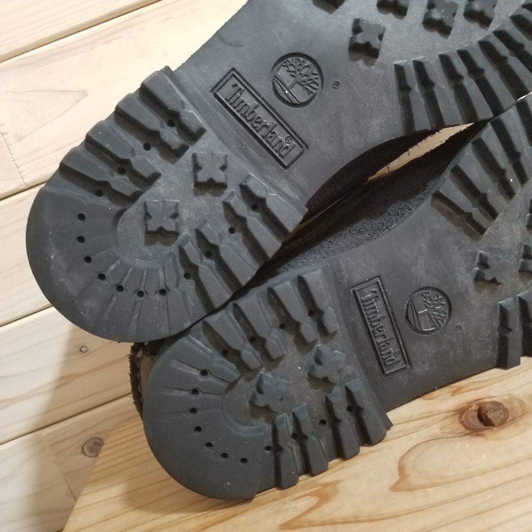 美品　Timberland ティンバーランド 3eye スリーアイ 27.5　黒