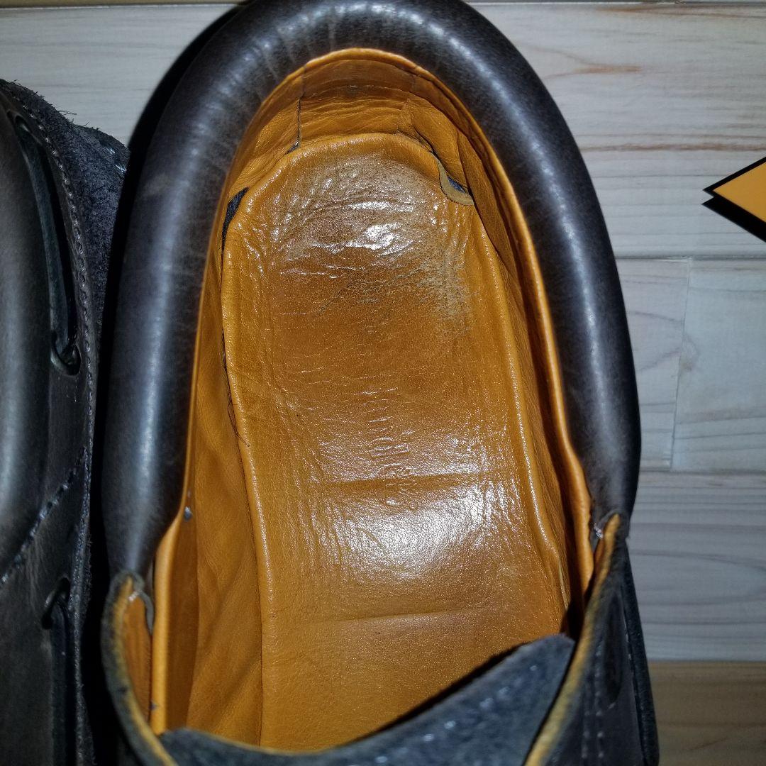 美品　Timberland ティンバーランド 3eye スリーアイ 27.5　黒